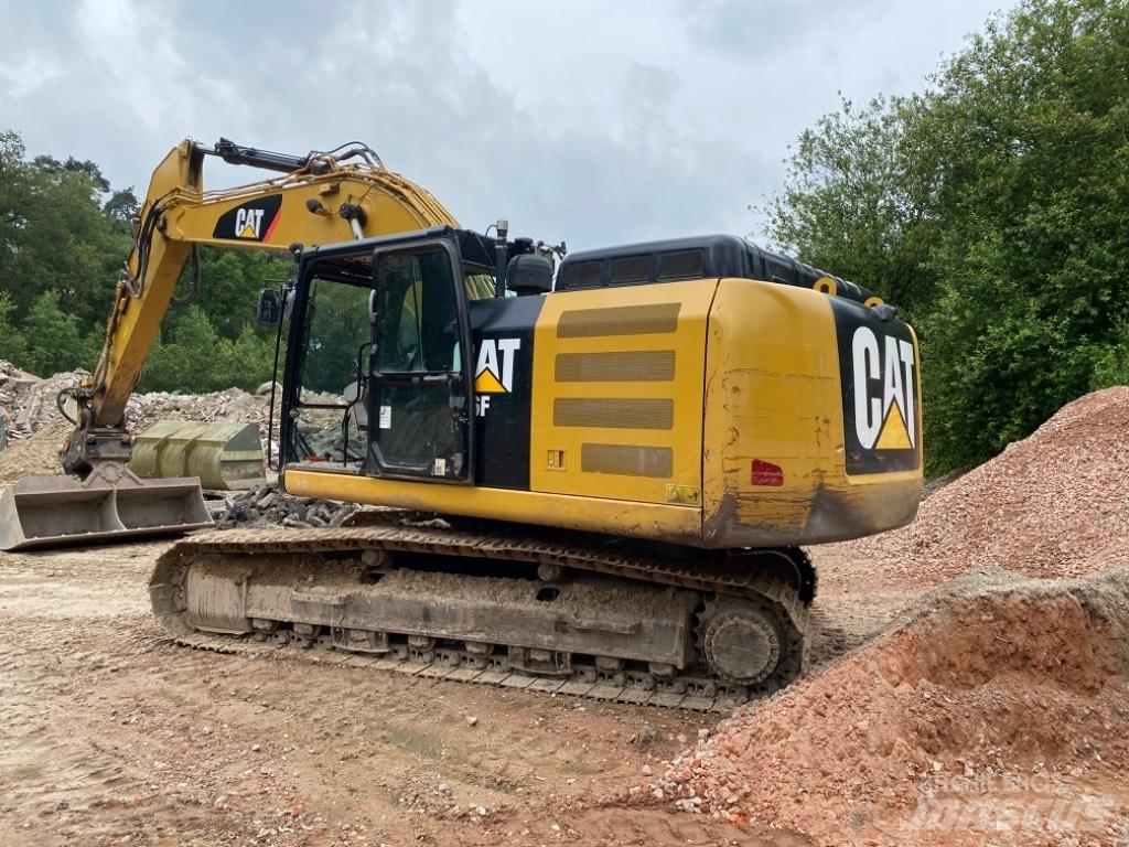 CAT 326 F L Bageri guseničari