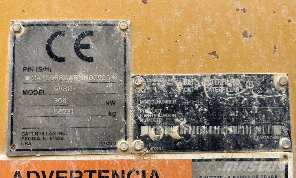 CAT 988 G Utovarivači na točkove