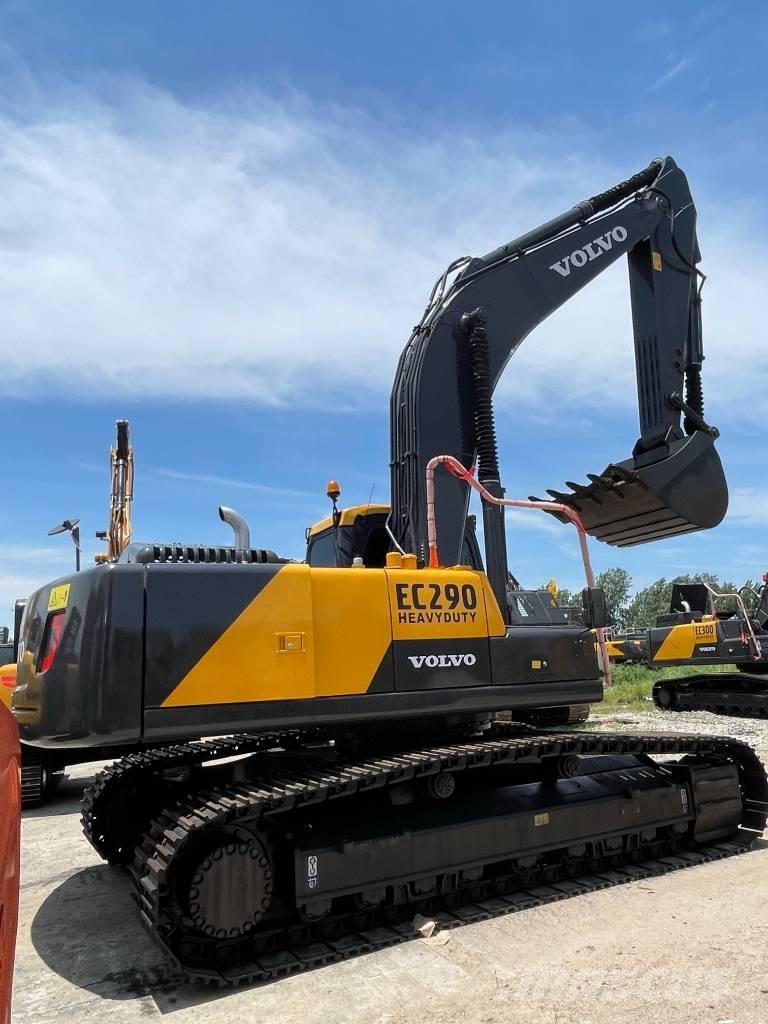 Volvo EC 290 Bageri guseničari