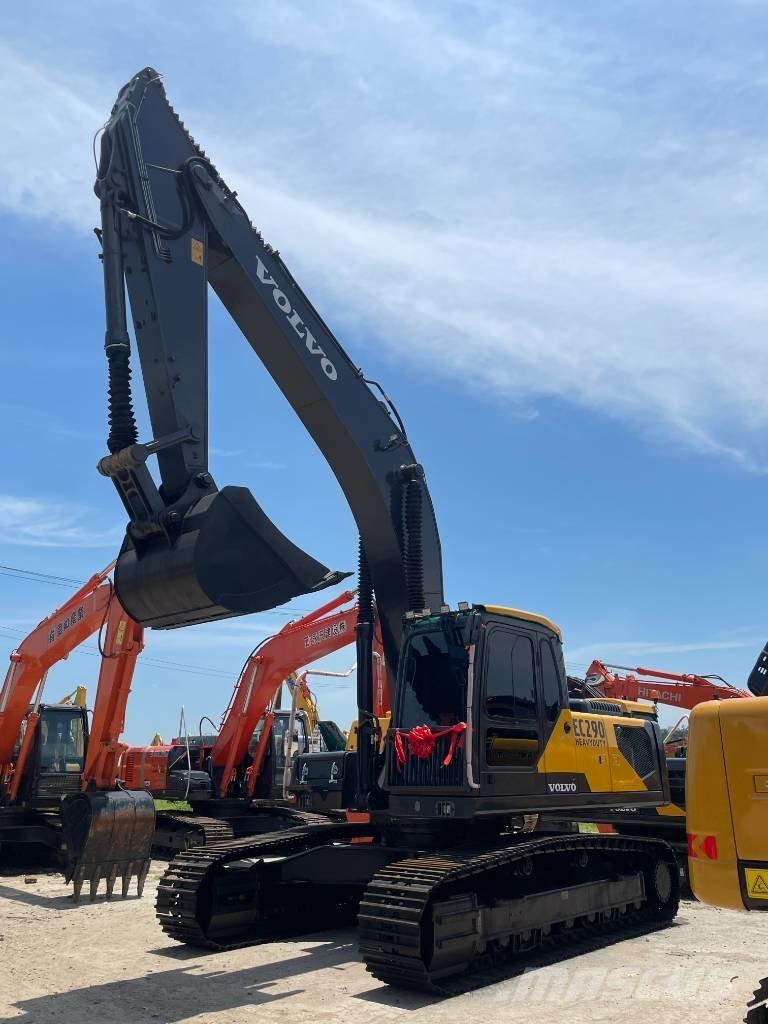 Volvo EC 290 Bageri guseničari