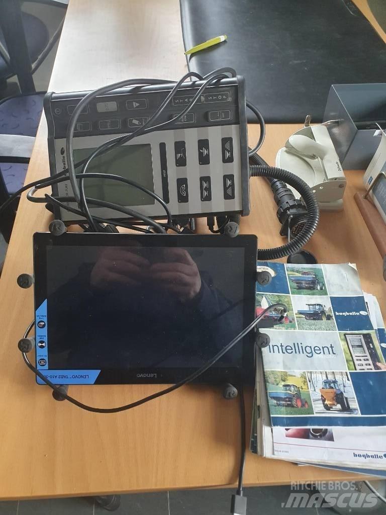 Bogballe E3W Rasturači mineralnog đubriva