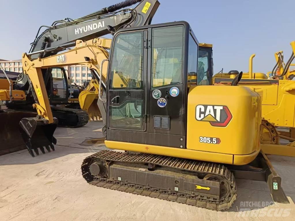 CAT 305.5 Mini bageri < 7t
