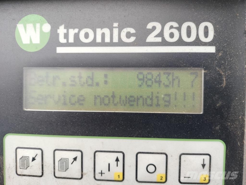 WILLIBALD EP 5500 Drobilice drva / čiperi