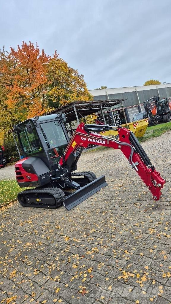 Yanmar SV26 Advance Mini bageri < 7t