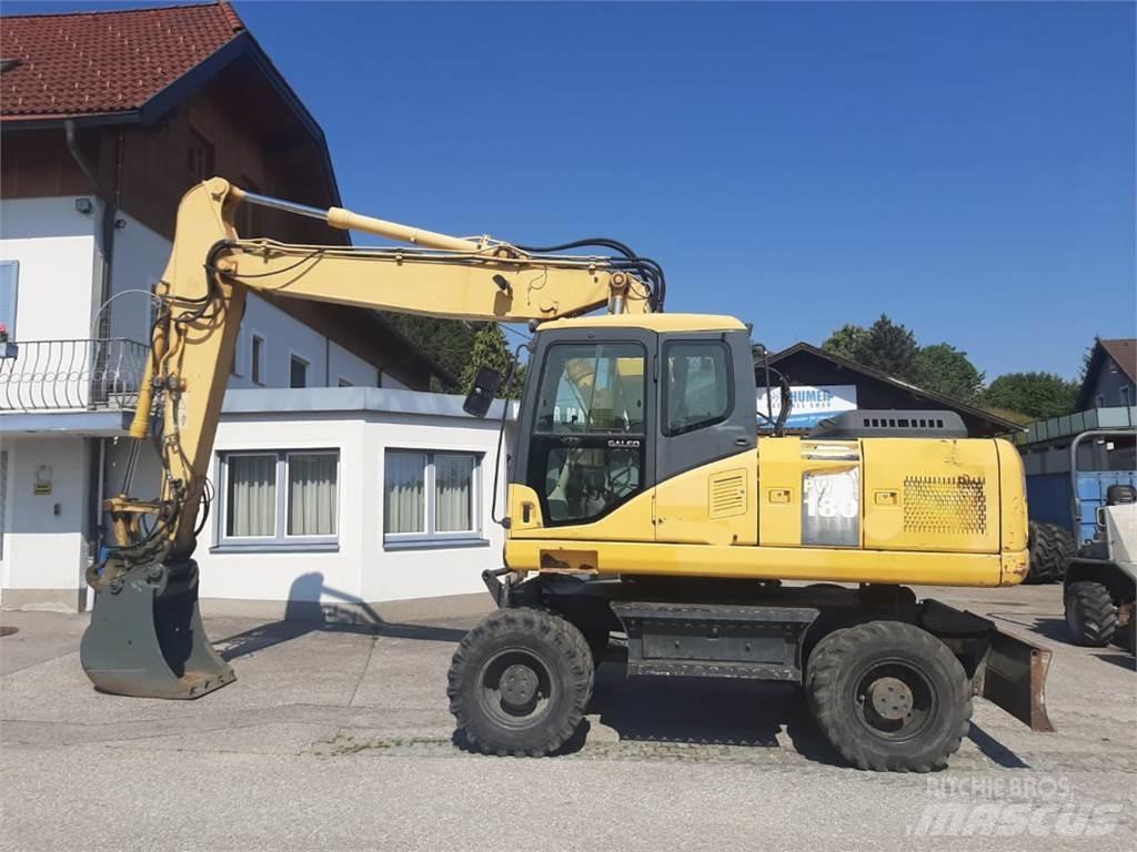 Komatsu PW180-7 Bageri točkaši