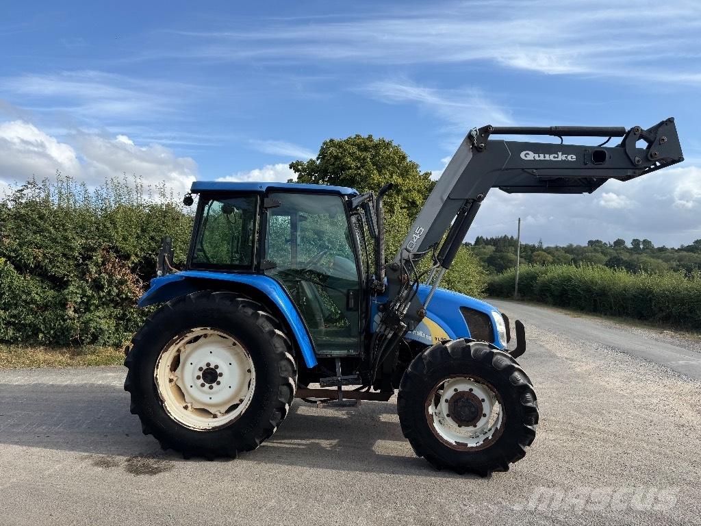 New Holland TL 90 A Traktori
