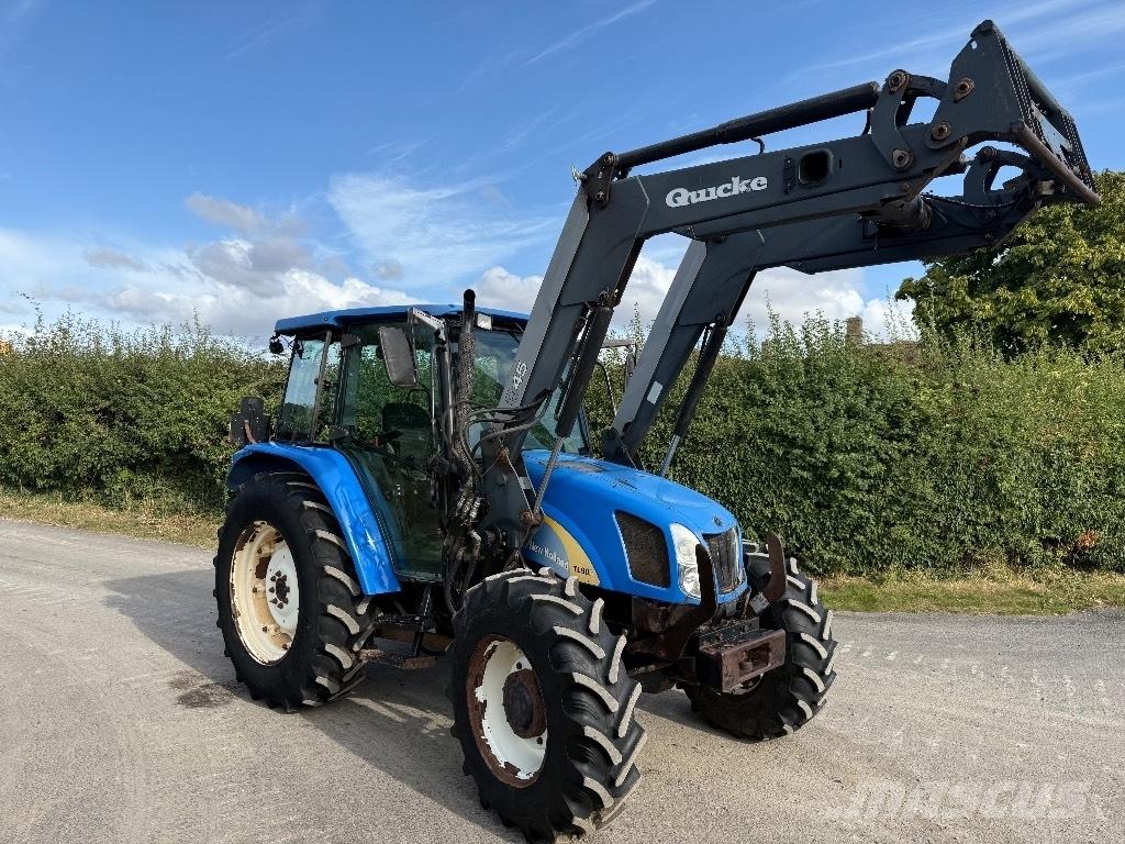 New Holland TL 90 A Traktori