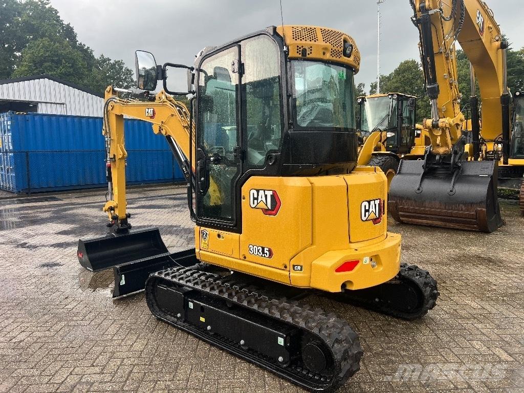 CAT 303.5 CR Mini bageri < 7t
