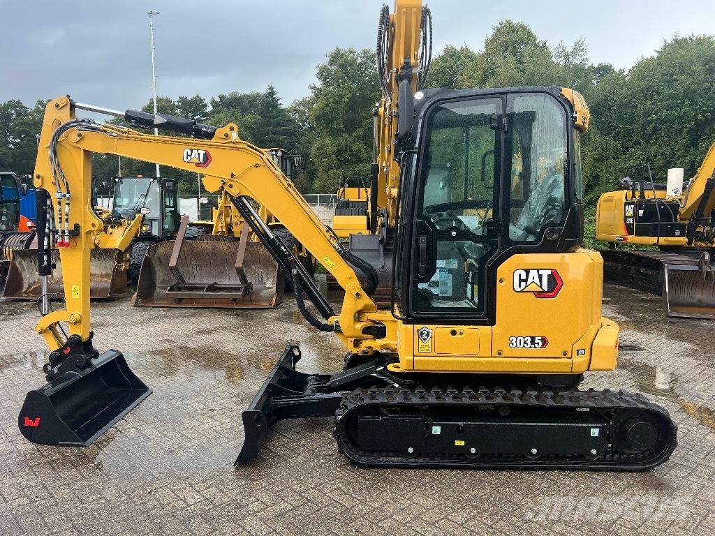 CAT 303.5 CR Mini bageri < 7t