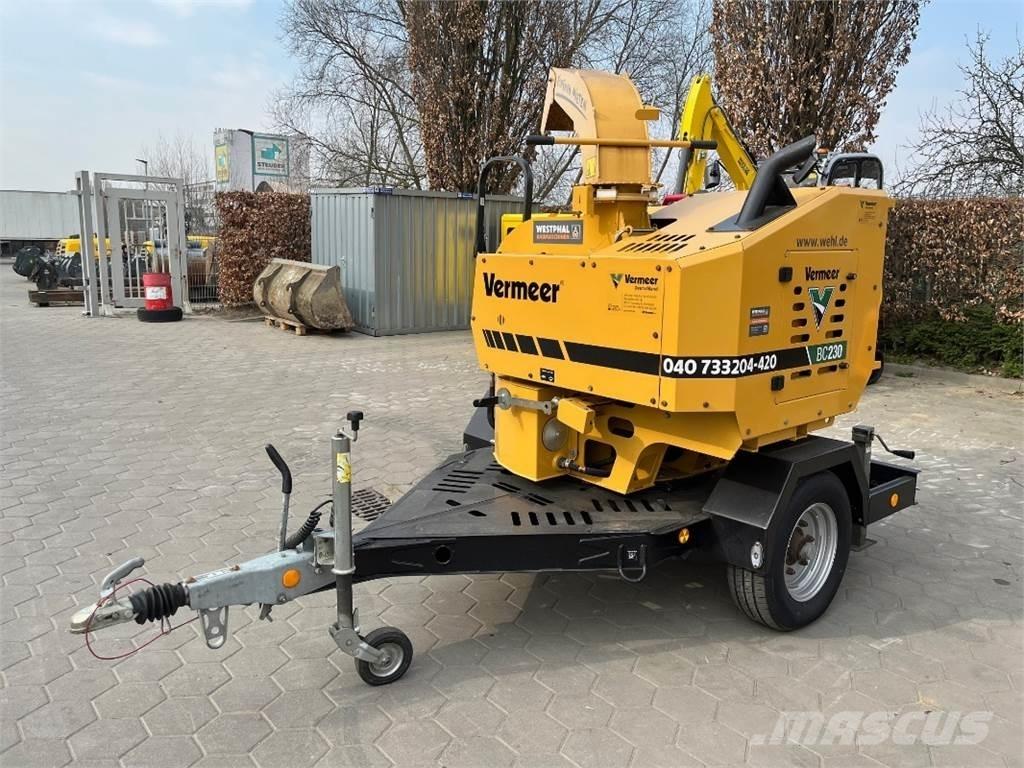 Vermeer BC230G2XL Ostalo za građevinarstvo