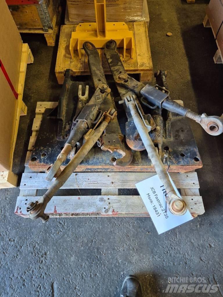 JCB Fastrac 2135 Traktori