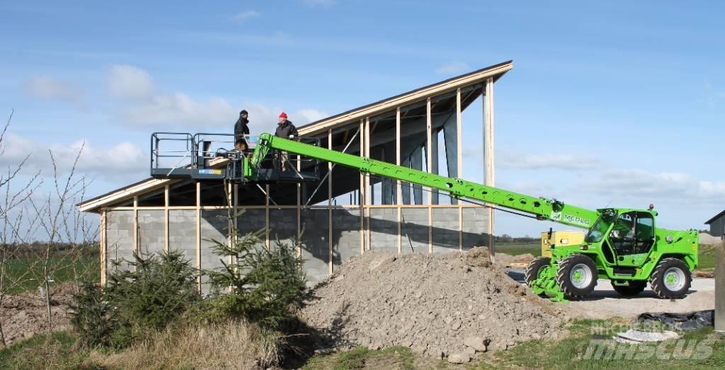 Merlo P 40.17 Teleskopski viljuškari