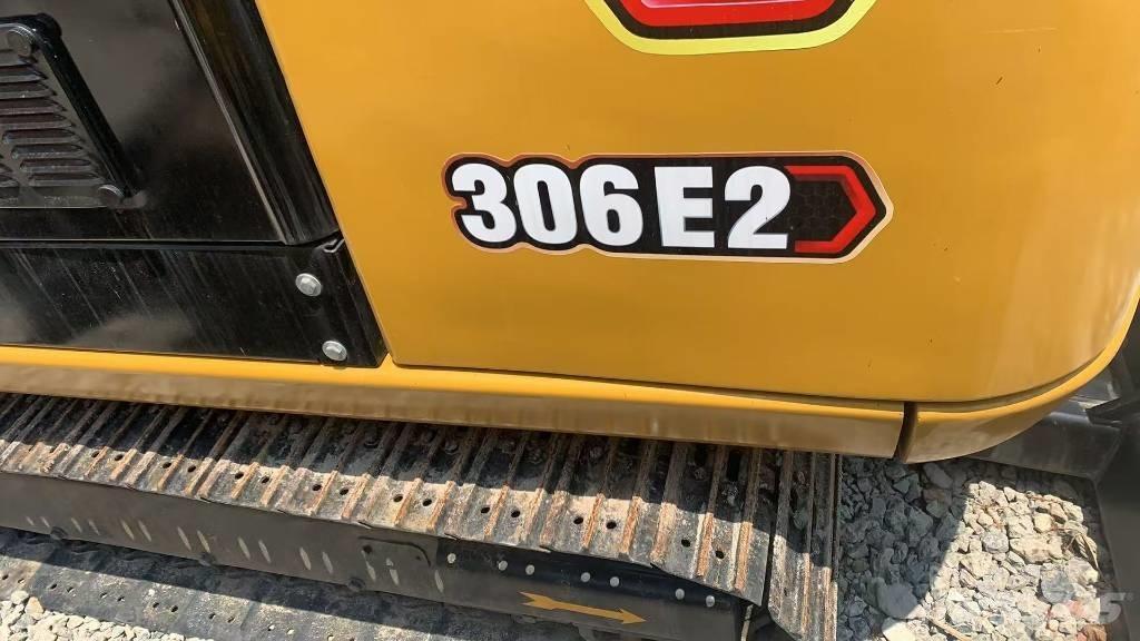 CAT 306 Bageri guseničari