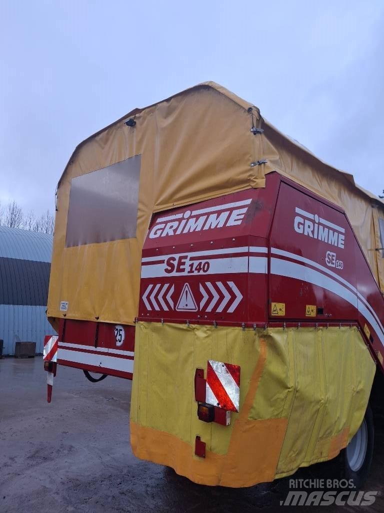 Grimme SE 140 Kombajni i kopači za krompir