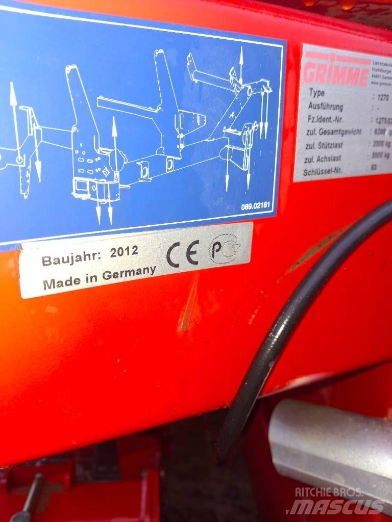 Grimme SE 140 Kombajni i kopači za krompir
