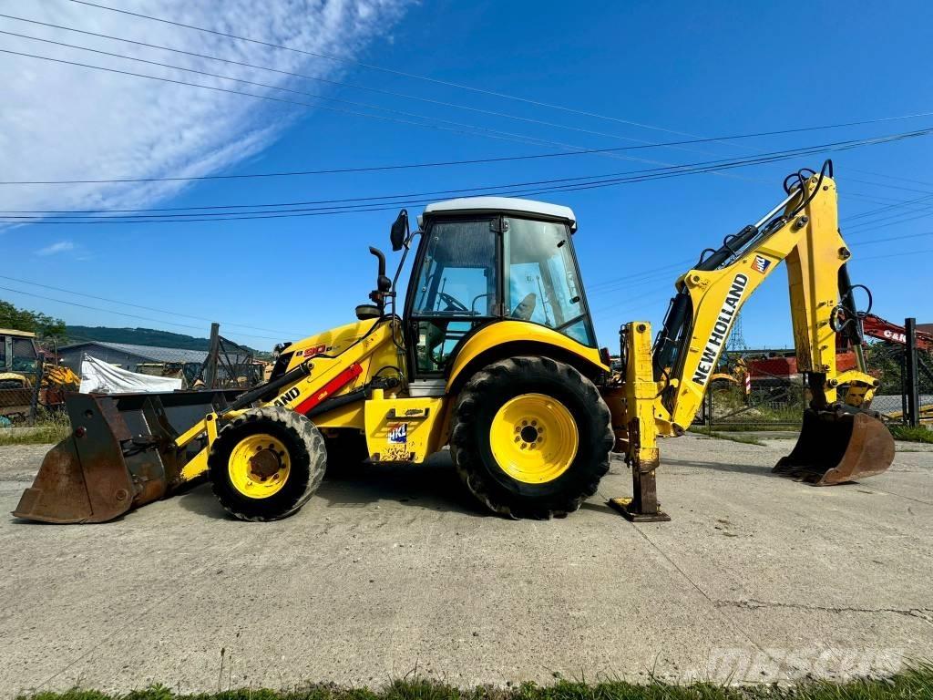 New Holland B 90 B Rovokopači