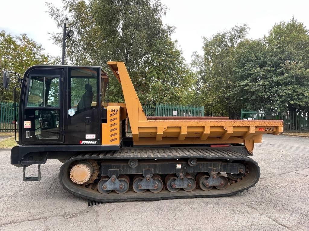 Morooka MST 2200 V D Damperi na gusenice