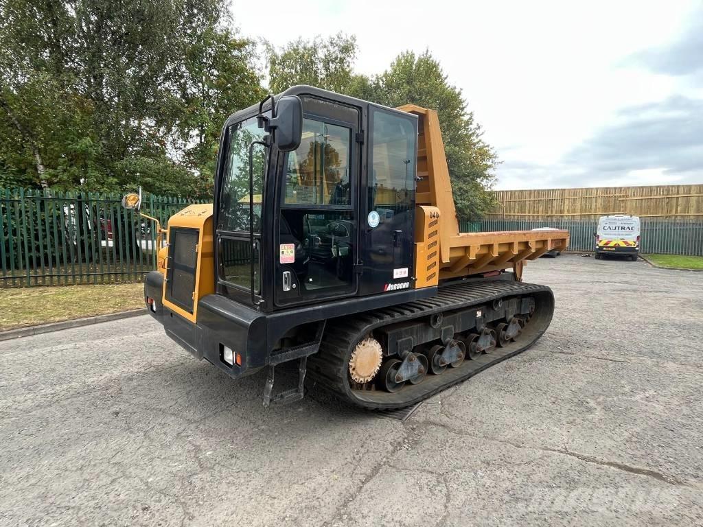 Morooka MST 2200 V D Damperi na gusenice