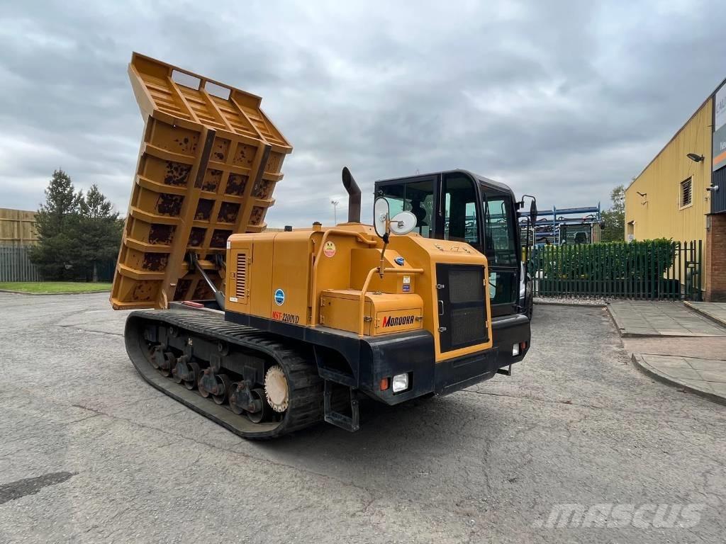 Morooka MST 2200 V D Damperi na gusenice