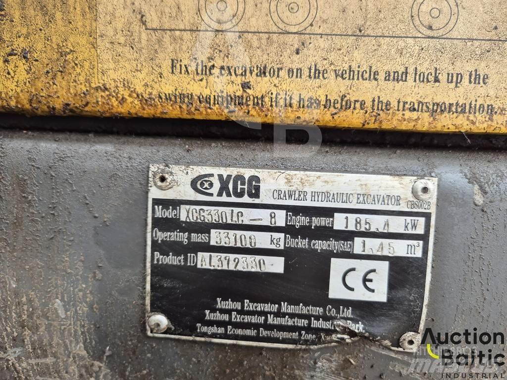 XCG 330LC-8 Bageri guseničari