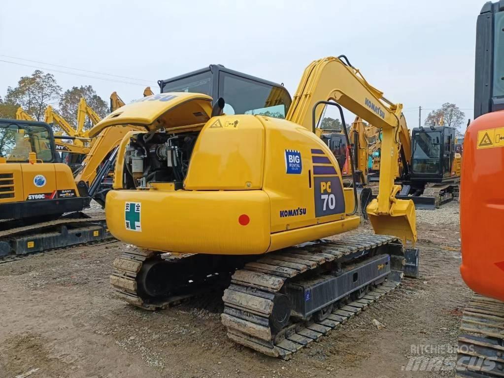 Komatsu PC 70-8 Bageri guseničari