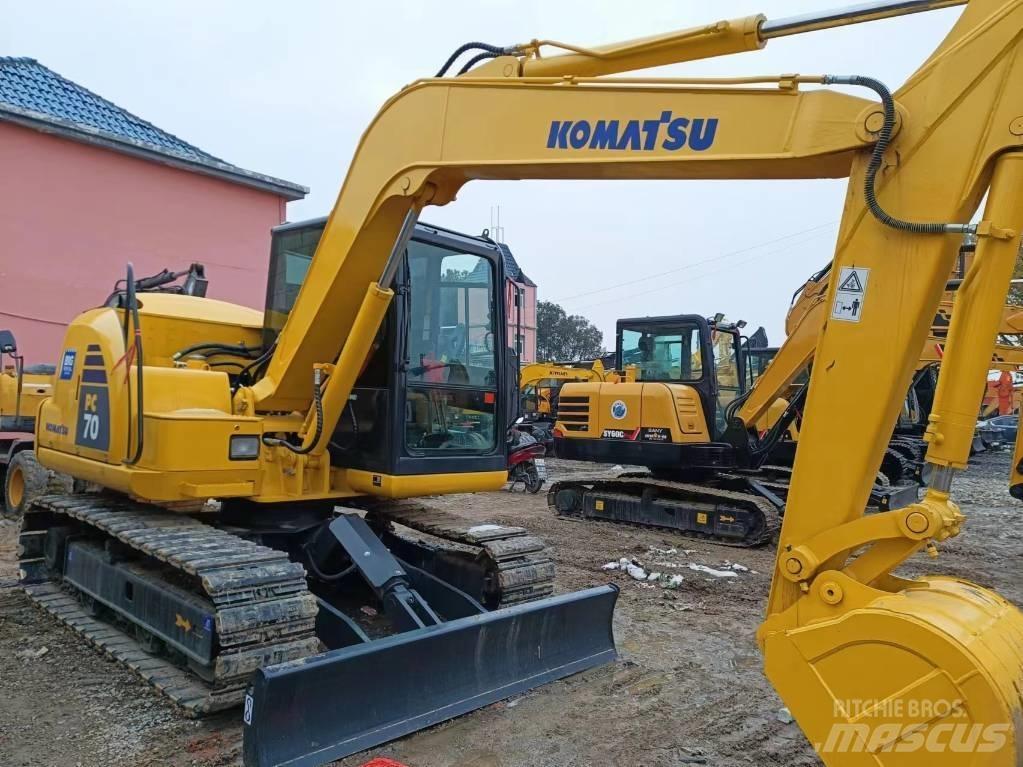 Komatsu PC 70-8 Bageri guseničari