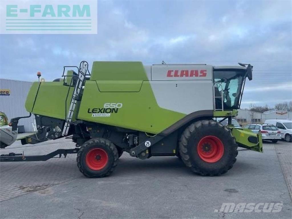 CLAAS lexion 650 Kombajni