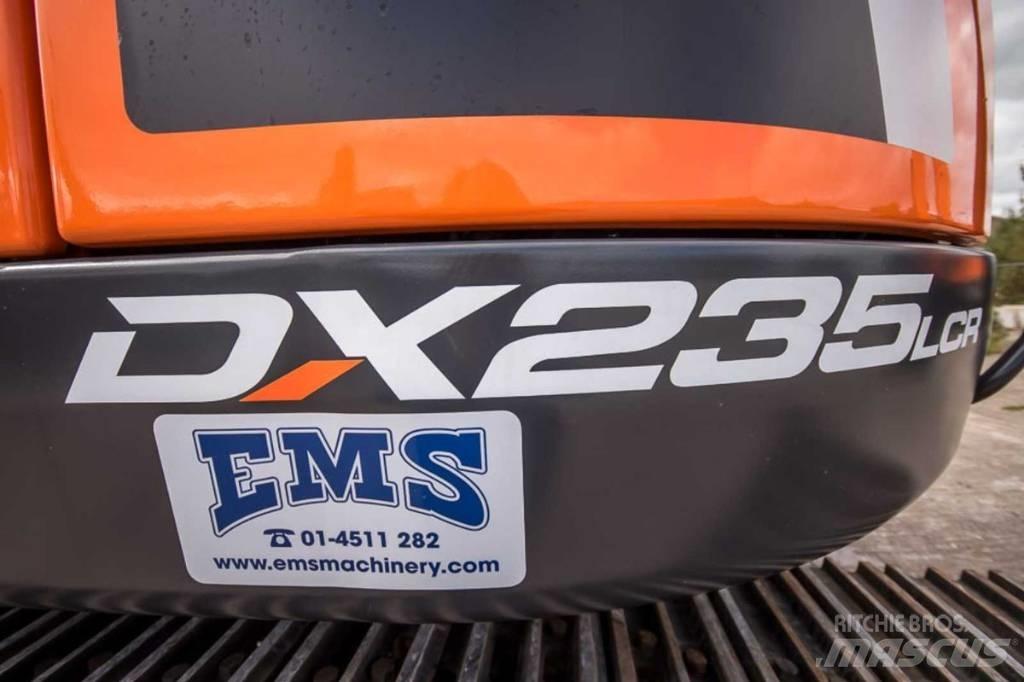 Doosan DX 235 LCR-5 Bageri guseničari