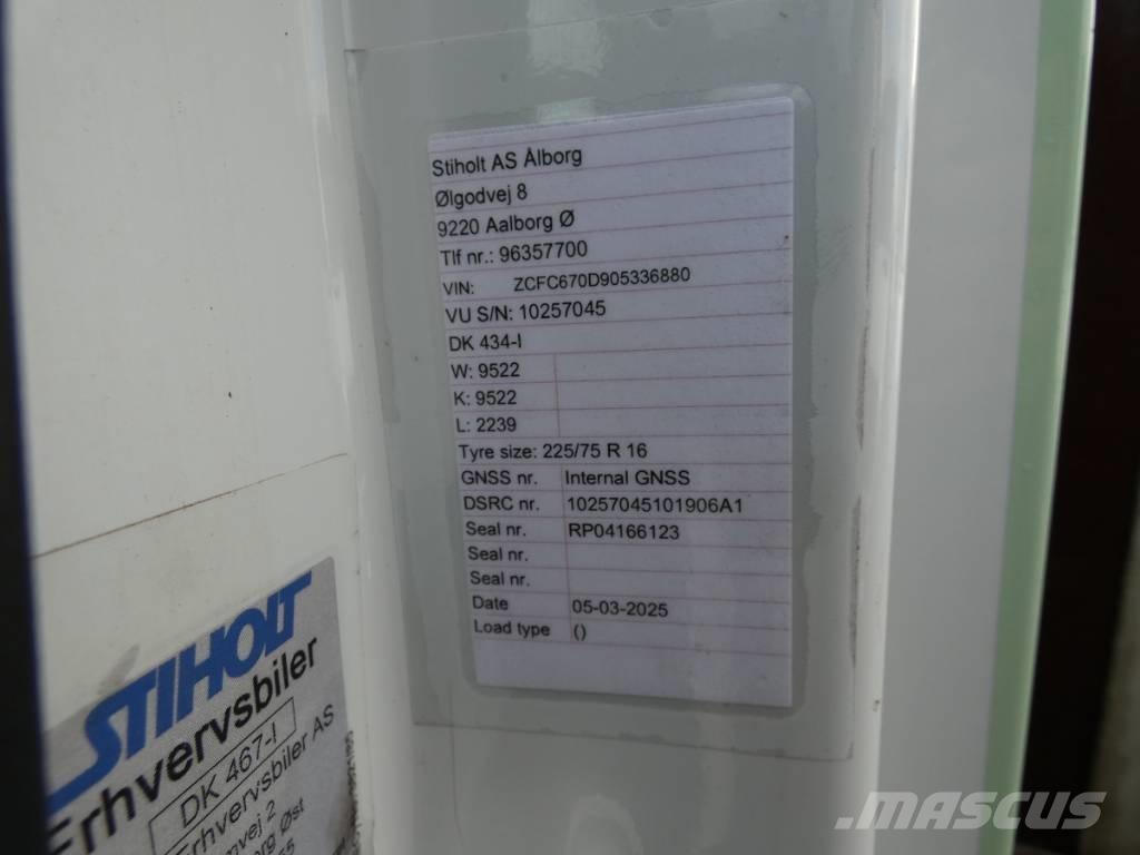 Iveco 70C 18 Kamioni-šasije