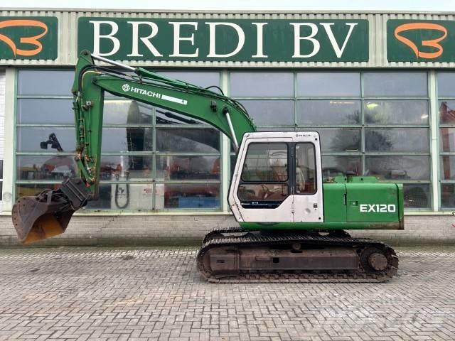 Hitachi EX 120 Bageri guseničari