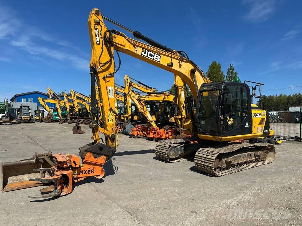 JCB JS 130 LC Bageri guseničari