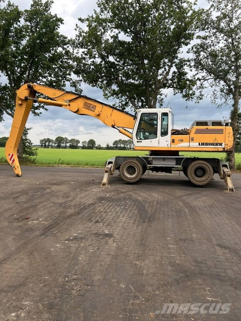 Liebherr 934 B Bageri za prenos primarnih/sekundarnih sirovina