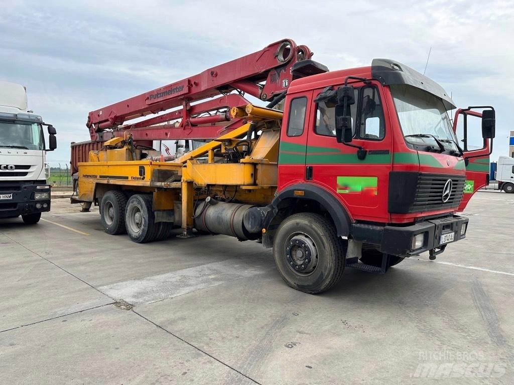 Mercedes-Benz 2435 Kamioni mešalice za beton