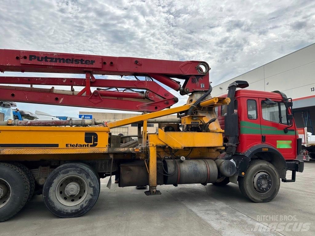 Mercedes-Benz 2435 Kamioni mešalice za beton