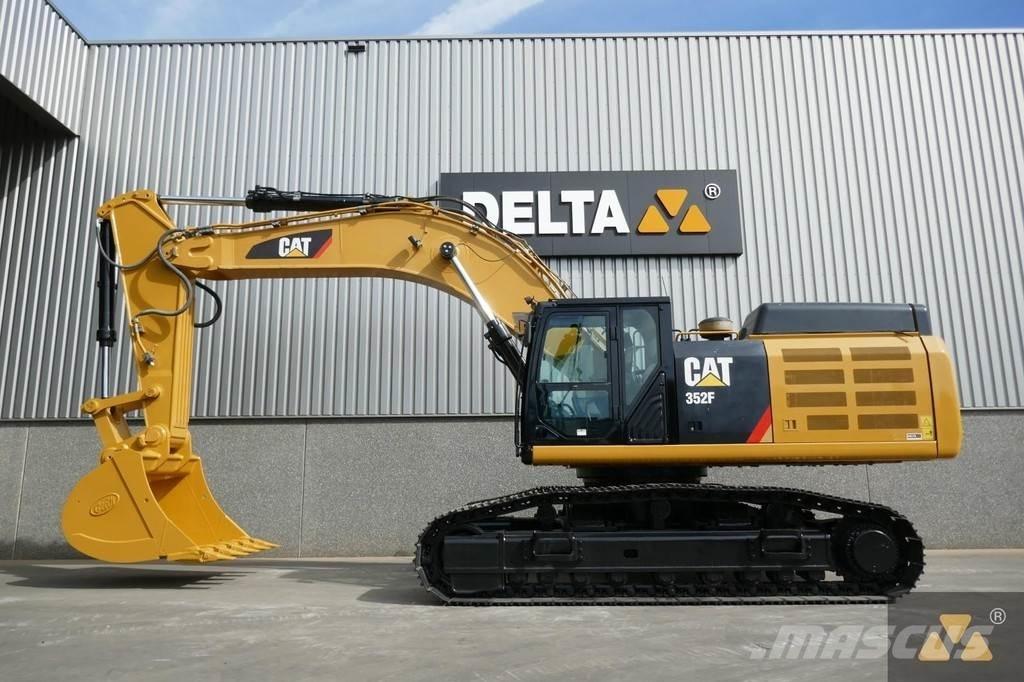 CAT 352F Bageri guseničari