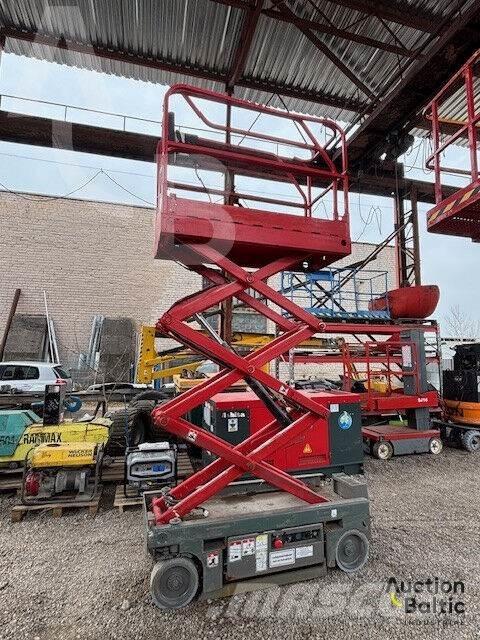 Haulotte Optimum 6 Makazaste platforme
