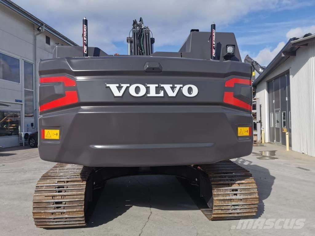 Volvo EC 250 EL Bageri guseničari