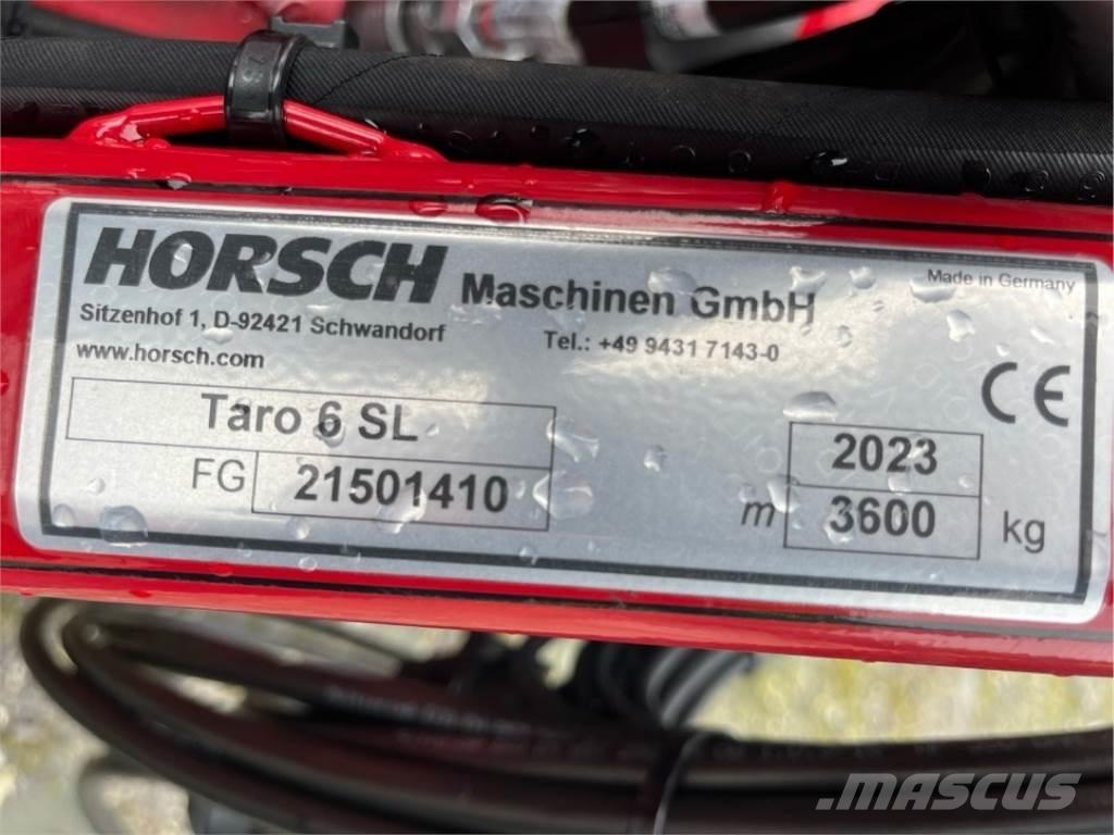 Horsch Taro 6 SL Sejačice