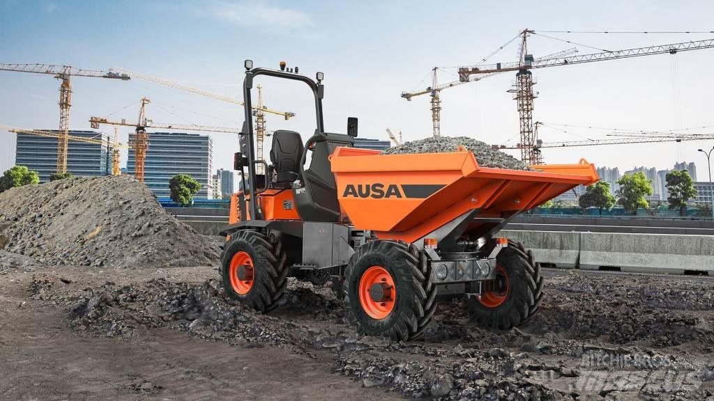 Ausa D301AHG Zglobni damperi