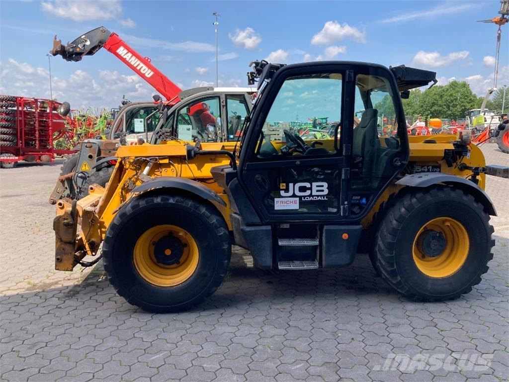 JCB 541-70 AgriPro Teleskopski viljuškari