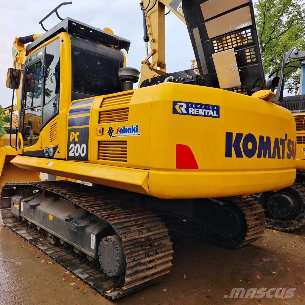 Komatsu PC 200 Bageri guseničari