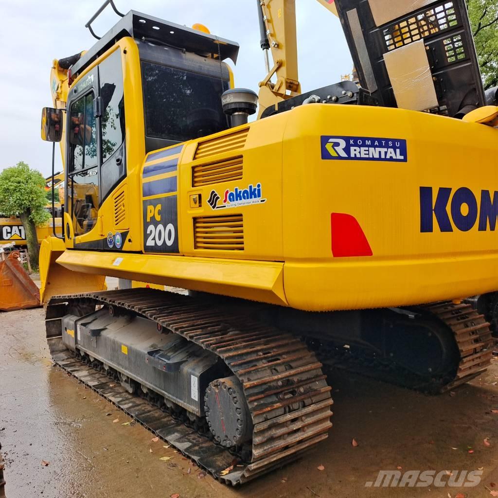 Komatsu PC 200 Bageri guseničari