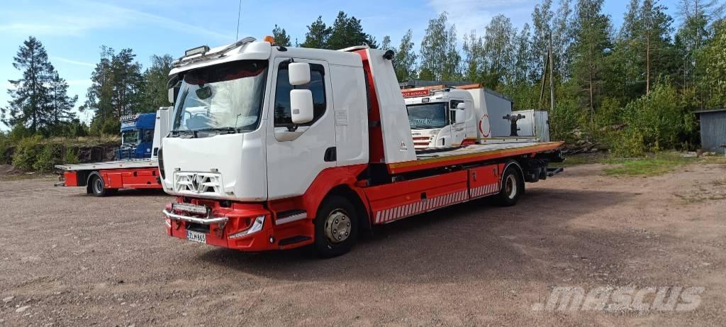 Renault D 12 Šleperi za vozila