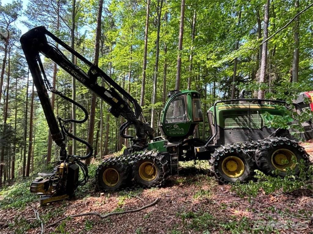 John Deere 1270 G Harversteri