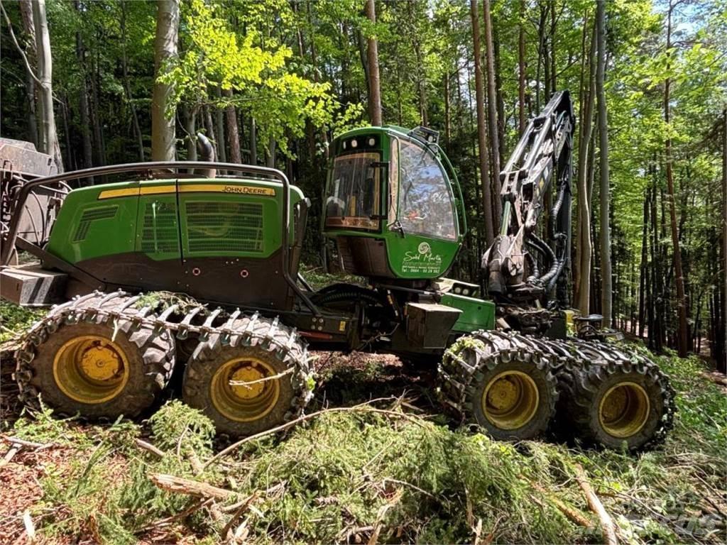 John Deere 1270 G Harversteri
