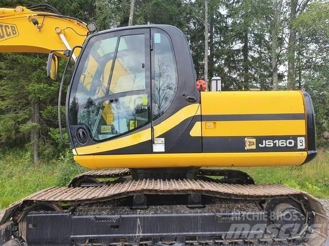 JCB JS 160 LC Bageri guseničari