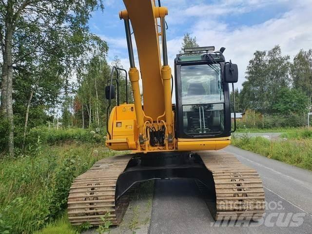 JCB JS 160 LC Bageri guseničari