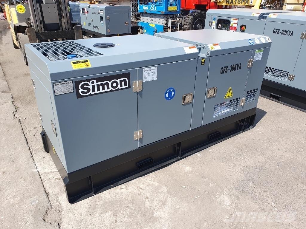 Simon 30KVA Dizel generatori