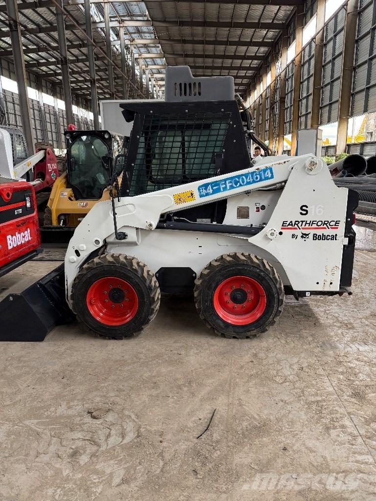 Bobcat S 16 Skid steer mini utovarivači