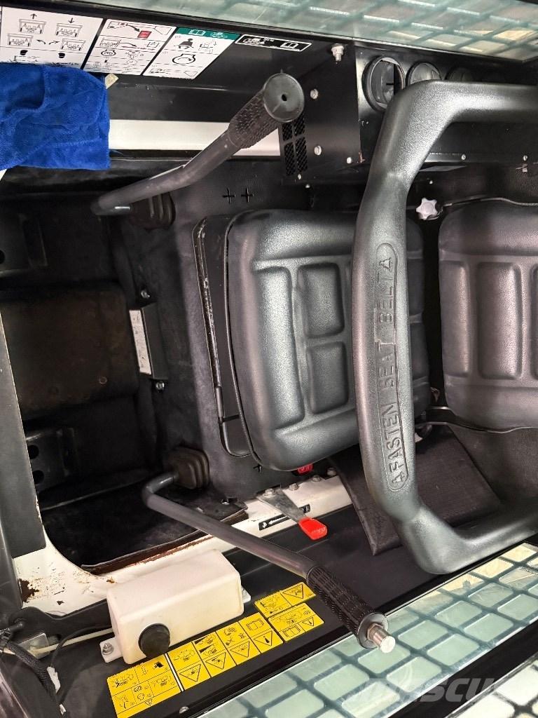 Bobcat S 16 Skid steer mini utovarivači